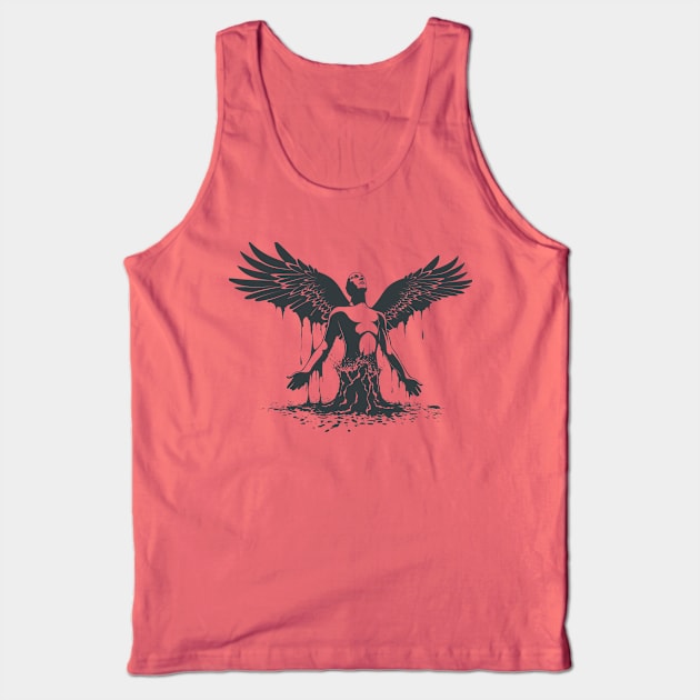 Fallen Angels Tank Top by Conqcreate Design